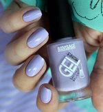 LUXVISAGE Лак GEL finish 9 г, 02 тон, лиловый