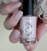 LUXVISAGE Лак GEL finish 9 г, 17 тон, нюдовый