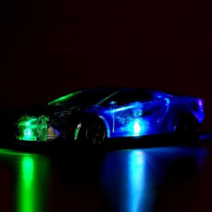 Машина инерционная «Спорт Кар», световой эффект