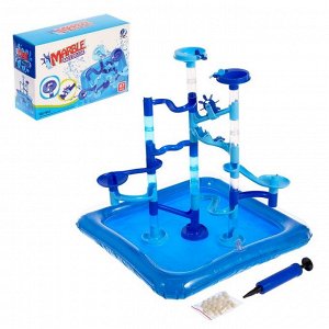 Водный аттракцион «Детская мечта», с бассейном, для игр с марблс и водой