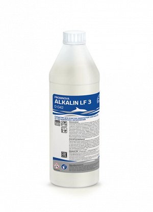 Моющее средство "Promnova Alkalin LF 3" 1л., низкоп. сильнощел. ср-во, (12 шт в кор.) Арт.Д 042-1
