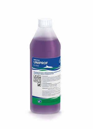 Моющее средство "UniProff" 1л., малопенной слабощелочное ср-во, (12 шт в кор.) Арт.Д 050-1