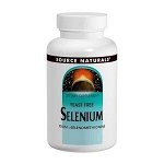 Source Naturals, Селен в форме L-селенометионина, 200 мкг, 120 таблеток