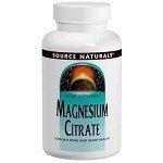 Source Naturals, Магния цитрат, 133 мг, 180 капсул