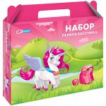 Короб &quot;Набор первоклассника. Единорог&quot; ArtSpace, без наполнения