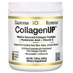 California Gold Nutrition, CollagenUP, морской коллаген, гиалуроновая кислота и витамин C, без ароматизаторов, 206 г (7,26 унции