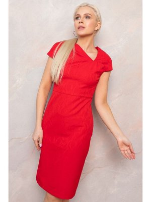 Платье ЛАУРА красный