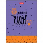 Бизнес-блокнот А6 160л. Hatber &quot;Night owl&quot;