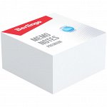 Блок для записи Berlingo &quot;Premium&quot;, 9*9*4,5, белый, 100% белизна