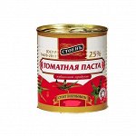 Томатная паста Краснодарская 25% ТУ  ст/б 1000гр