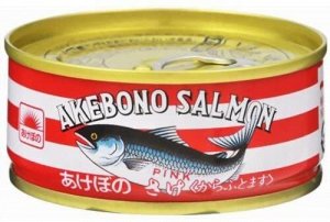 AKEBONO Pink Salmon - нежный розовый лосось