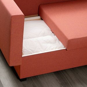 ГРЭЛЛЬСТА 2-местный диван-кровать, Сандсбру оранжевый