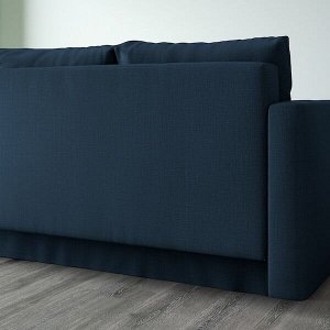 ФРИХЕТЭН 3-местный диван-кровать, Шифтебу темно-синий
