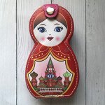 Маникюрный набор &quot;Матрешка&quot;.