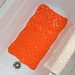 Коврик для ванны «Галька», 38?68 см, цвет МИКС