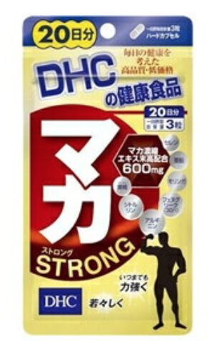 Dhc Strong Мака Перуанская 600 мг на 20 дней