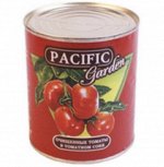 Очищенные томаты в томатном соке Pacific Garden