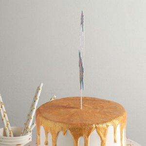 Топпер на торт "Тропики", 16,5?10,5 см
