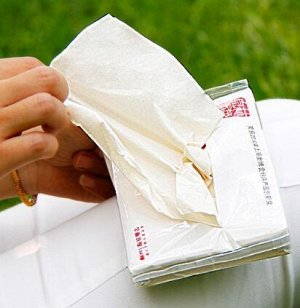 Baizheng Household Уссурийск Салфетки для лица с матирующим эффектом