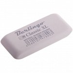 Ластик Berlingo &quot;Classic XL&quot;, прямоугольный, каучук, 60*25*9мм