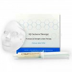 Набор DJ MEDITEC CARBON THERAPY Гель-активатор + маска для лица + маска для шеи КАРБОКСИТЕРАПИЯ