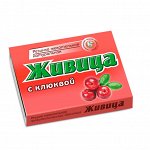 Смолка жевательная «Живица» с клюквой 5 * 0,8 гр.