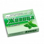 Смолка жевательная &quot;Живица&quot;, с мятой