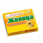 Смолка жевательная &quot;Живица&quot;, с прополисом