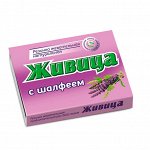 Смолка жевательная &quot;Живица&quot;, с шалфеем