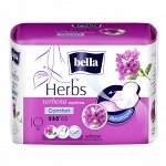 Прокладки женские BELLA Herbs Comfort Verbena, 10 шт.