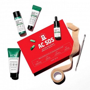 Some By Mi AHA-BHA-PHA 30 Days Miracle AC SOS Kit Мининабор кислотных средств для проблемной кожи 30мл+30мл+10мл+20гр