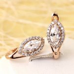 Серьги позолота  H01-6233