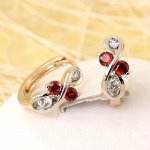Серьги позолота  H01-6109