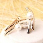 Серьги позолота  H01-6038