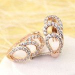 Серьги позолота  H01-6210