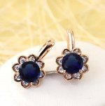 Серьги позолота  H01-6238