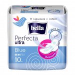 BELLA Прокладки Perfecta Ultra Blue 10шт /36/ BE-013-RW10-275