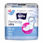 Прокладки женские BELLA Perfecta ultra Blue, 10 шт.