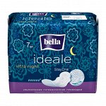 Прокладки женские BELLA Ideale Ultra Night, 7 шт.