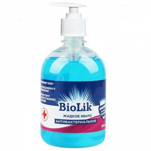 Жидкое мыло антибактериальное BioLik