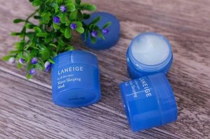 Laneige Ночная маска для лица увлажняющая Mask Sleeping EX Water, 15 мл