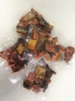 Набор к пиву  100грамм из кеты х/к в вакуме