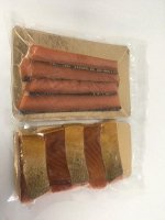 Нарезка из кеты  х/к 150 грамм на подложке