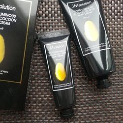 Jmsolution Luminous Golden Cocoon Hand Cream Крем для рук с экстрактом золотого кокона 100мл+50мл