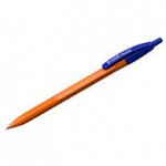 Ручка шариковая автоматическая Erich Krause &quot;R-301 Orange Matic&quot; синяя, 0,7мм