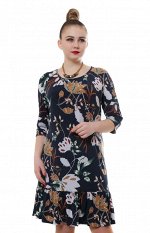 Платье 4682 цвет микс цветов