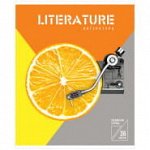 Тетрадь предметная 36л. ArtSpace &quot;Вкус к знаниям&quot; - Литература, ВД-лак