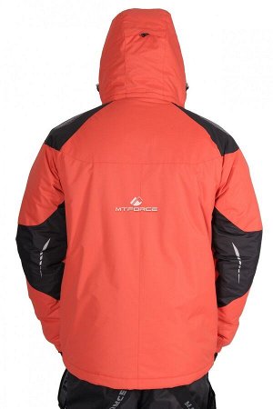 Куртка горнолыжная мужская оранжевый цвета 1557O