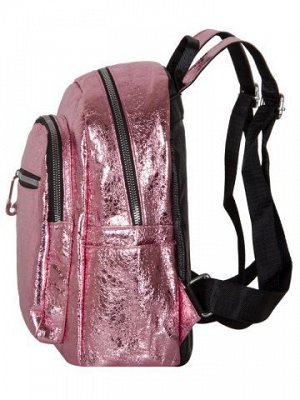 Женский рюкзак 63-8-2 розовый
