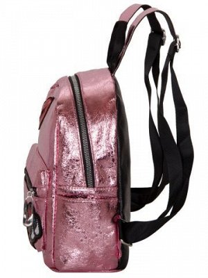 Женский рюкзак 63-8-9 розовый
